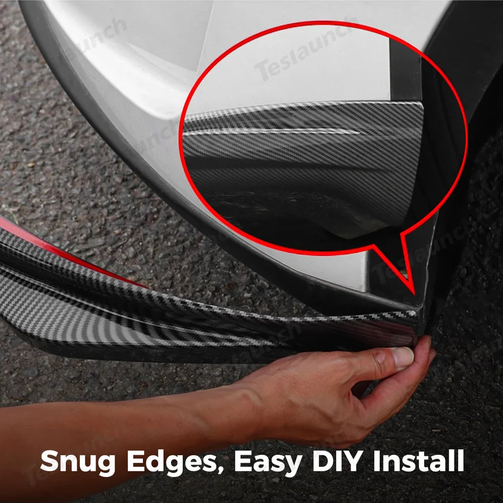 Tesla Model Y 2025+ Front Bumper Guard Shield with Corner Protection - Evooor