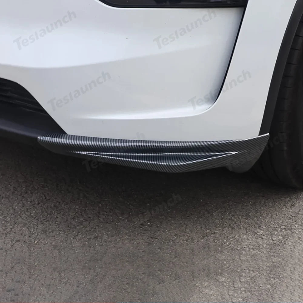 Tesla Model Y 2025+ Front Bumper Guard Shield with Corner Protection - Evooor