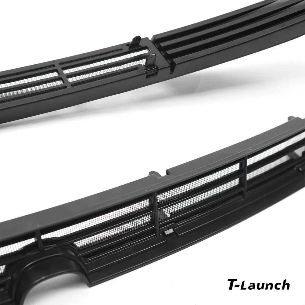 Tesla Model 3 2024+ Front Bumper Stainless Steel Radiator Grille Insert Deflector