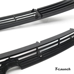 Tesla Model 3 2024+ Front Bumper Stainless Steel Radiator Grille Insert Deflector