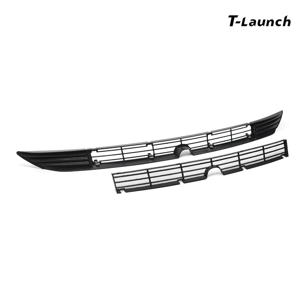 Tesla Model 3 2024+ Front Bumper Stainless Steel Radiator Grille Insert Deflector