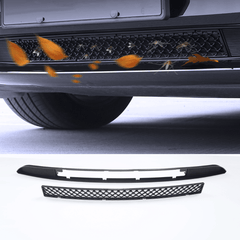 Tesla Model 3 2024+ Front Bumper Stainless Steel Radiator Grille Insert Deflector - Evooor