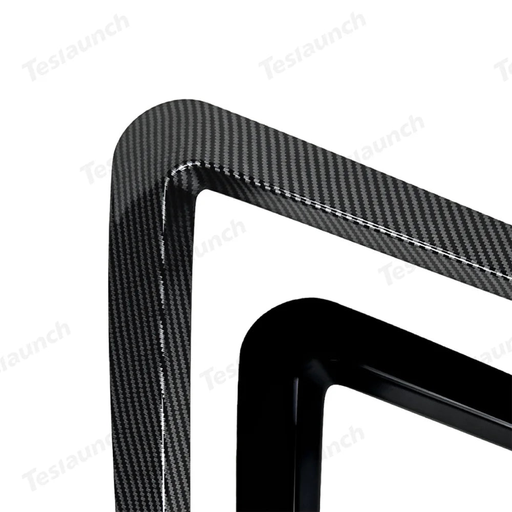 Aerodynamic Front Bumper Canard Trim Set for Tesla Model Y Juniper 2025+ - Evooor