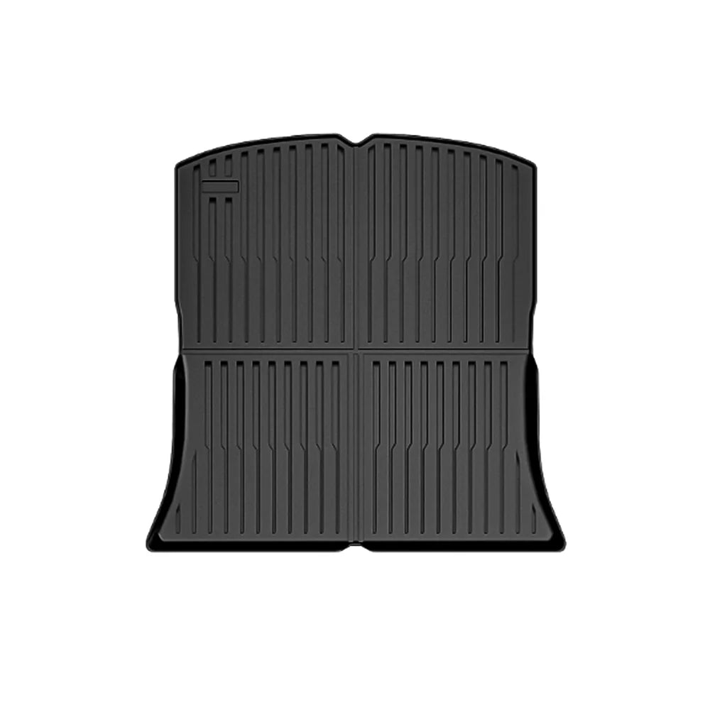 Custom Fit Tesla Model Y Front and Rear Trunk Liner Mat - Protection for Cargo Storage (2020-2024)