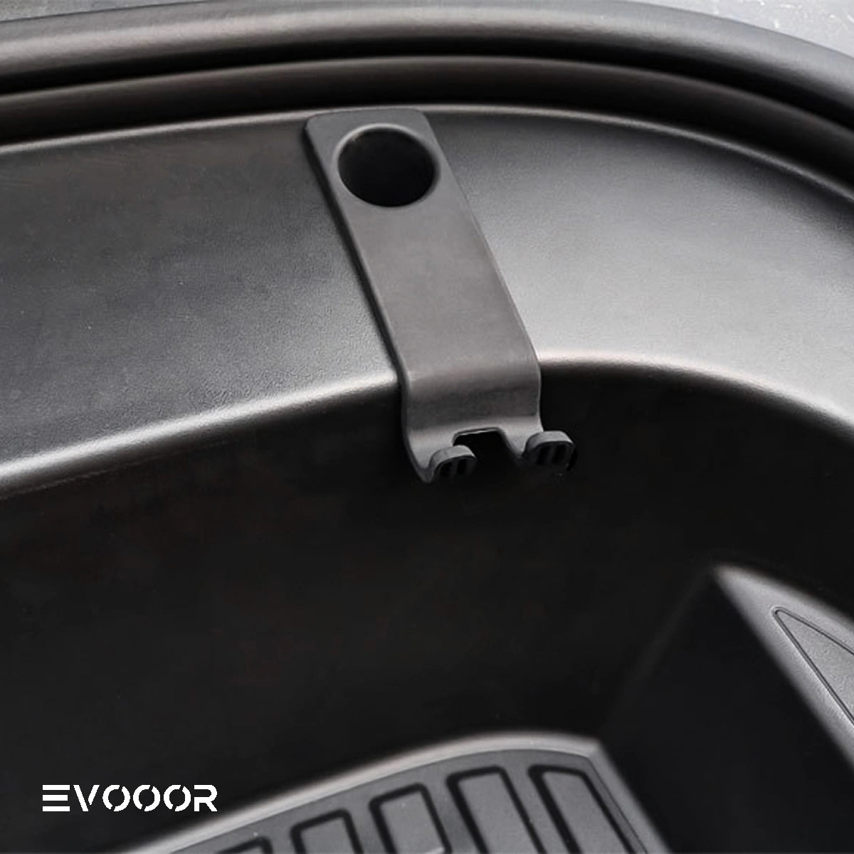 Protective Trunk Bolt Cover Kit with Secure Hook Clips for Tesla Model 3 (2021-2023)