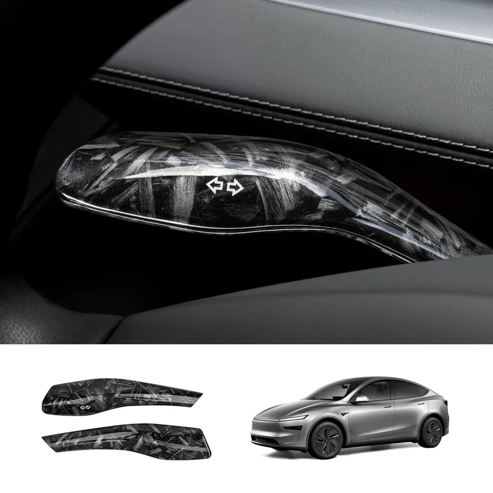 Premium Protection Turn Signal Stalk Guard for Tesla Model Y - Secure Your Vehicle's Signal System - Evooor