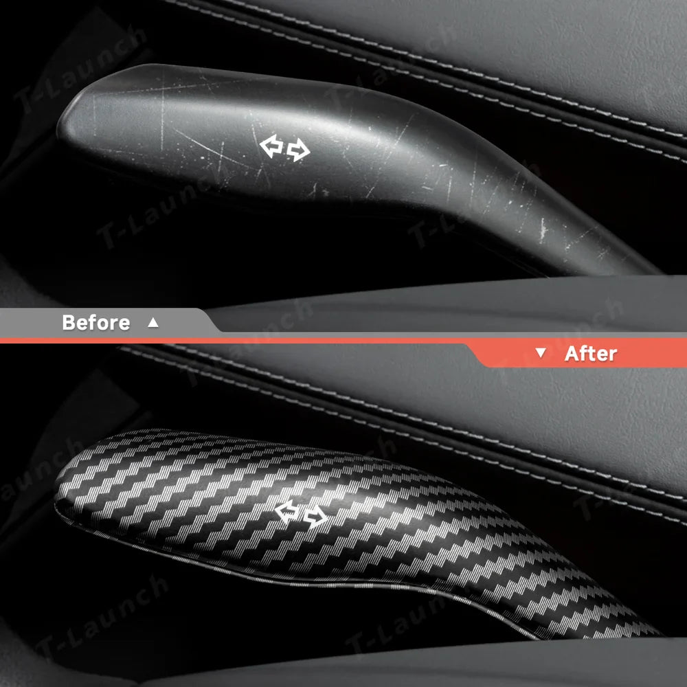 Premium Protection Turn Signal Stalk Guard for Tesla Model Y - Secure Your Vehicle's Signal System - Evooor