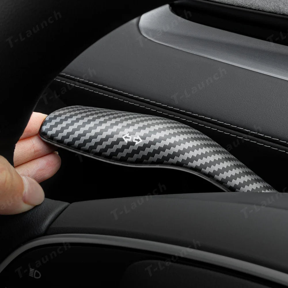 Premium Protection Turn Signal Stalk Guard for Tesla Model Y - Secure Your Vehicle's Signal System - Evooor