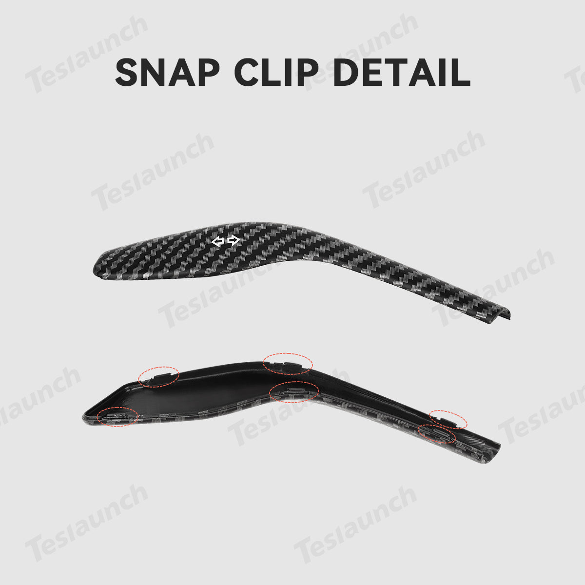 Premium Protection Turn Signal Stalk Guard for Tesla Model Y - Secure Your Vehicle's Signal System - Evooor