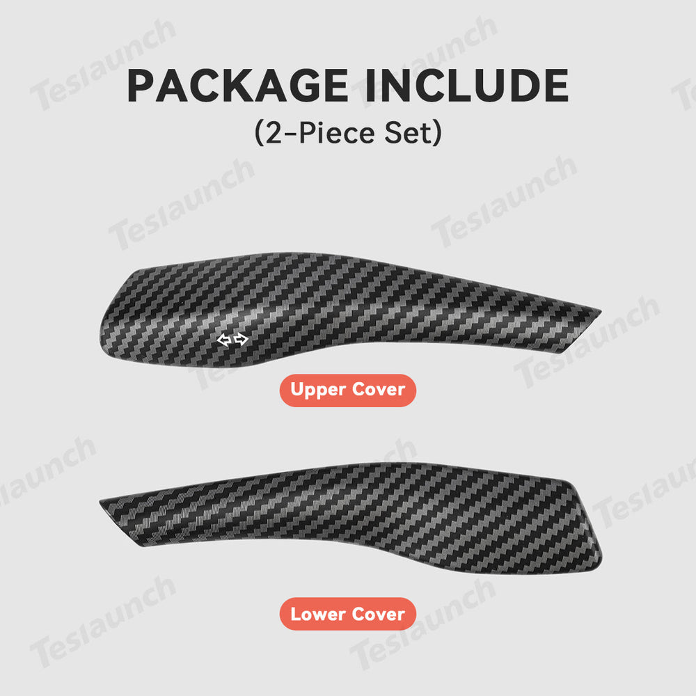 Premium Protection Turn Signal Stalk Guard for Tesla Model Y - Secure Your Vehicle's Signal System - Evooor