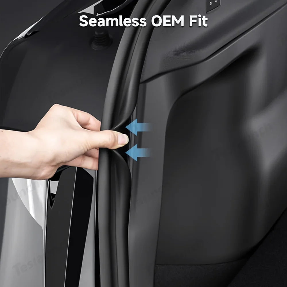 Full-Body Tesla Model Y Juniper 2025+ Protective Side Panels for Ultimate Coverage - Evooor