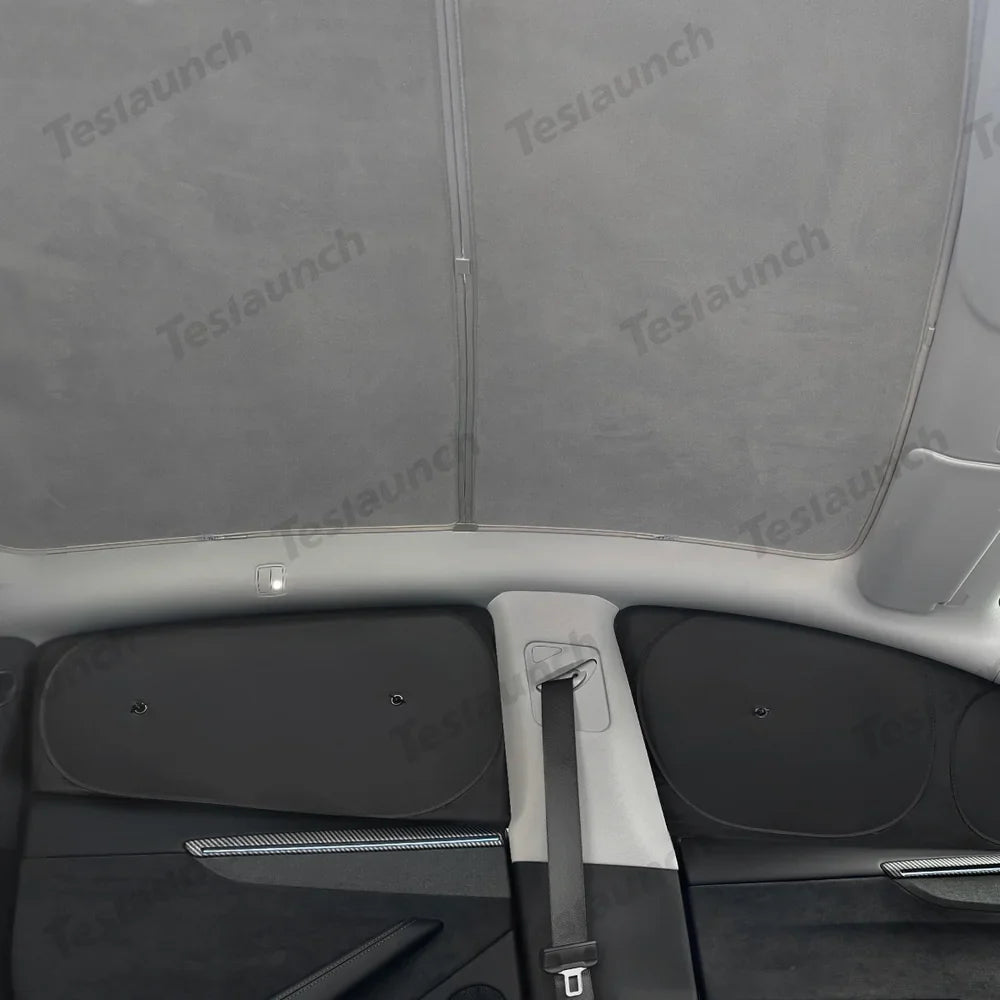 Top-Rated Sunshade Set for Tesla Model Y - Enhance Privacy and Shield from Heat - Fits Tesla Model Y Models from 2025 Onward - Evooor