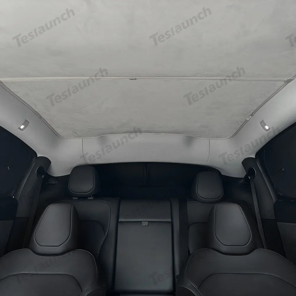 Top-Rated Sunshade Set for Tesla Model Y - Enhance Privacy and Shield from Heat - Fits Tesla Model Y Models from 2025 Onward - Evooor