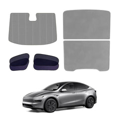 Top-Rated Sunshade Set for Tesla Model Y - Enhance Privacy and Shield from Heat - Fits Tesla Model Y Models from 2025 Onward - Evooor