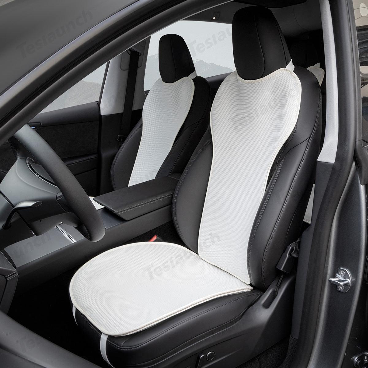 Ice Silk Breathable Air Mesh Seat Cushion for Tesla Model Y Juniper 2025+ - Evooor