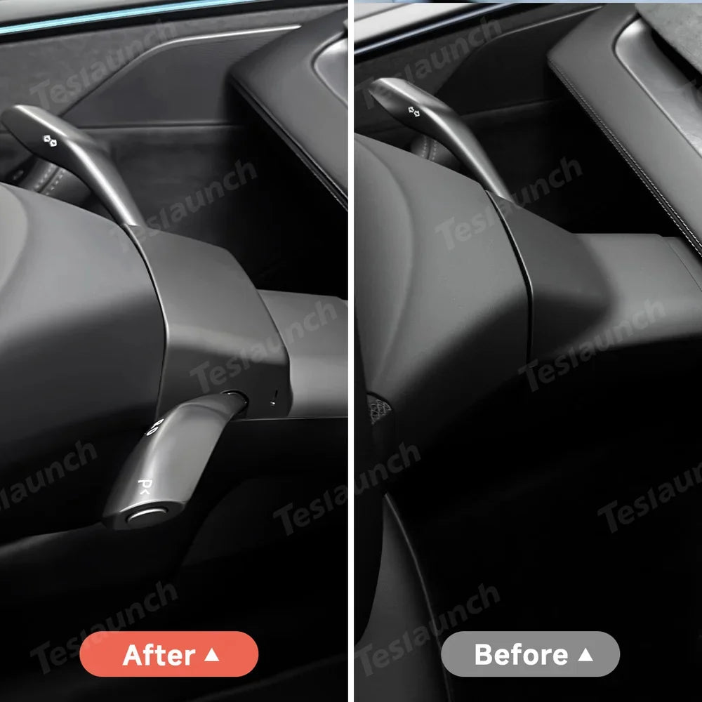 Genuine Juniper Model Y 2025+ Custom Gear Selector Kit for Tesla Vehicles - Evooor