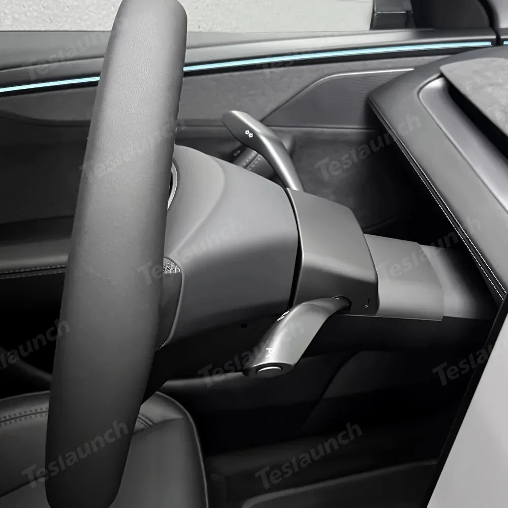 Genuine Juniper Model Y 2025+ Custom Gear Selector Kit for Tesla Vehicles - Evooor