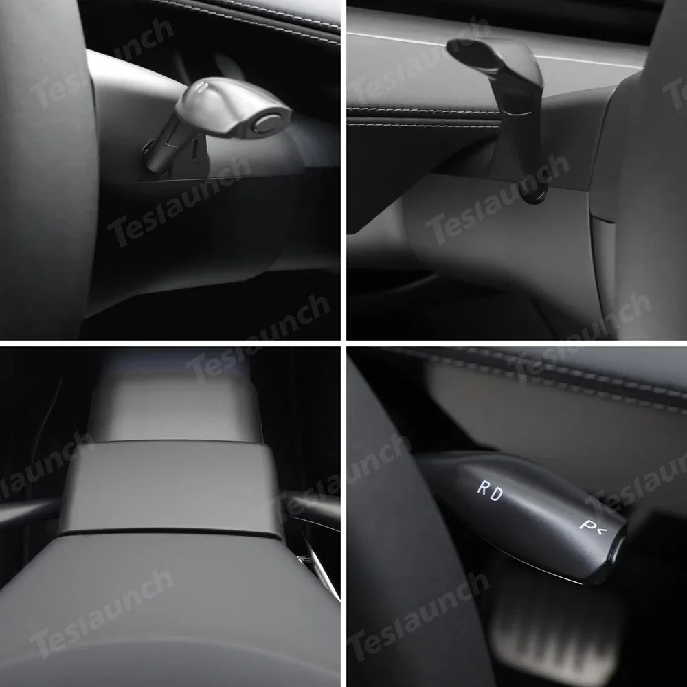 Genuine Juniper Model Y 2025+ Custom Gear Selector Kit for Tesla Vehicles - Evooor