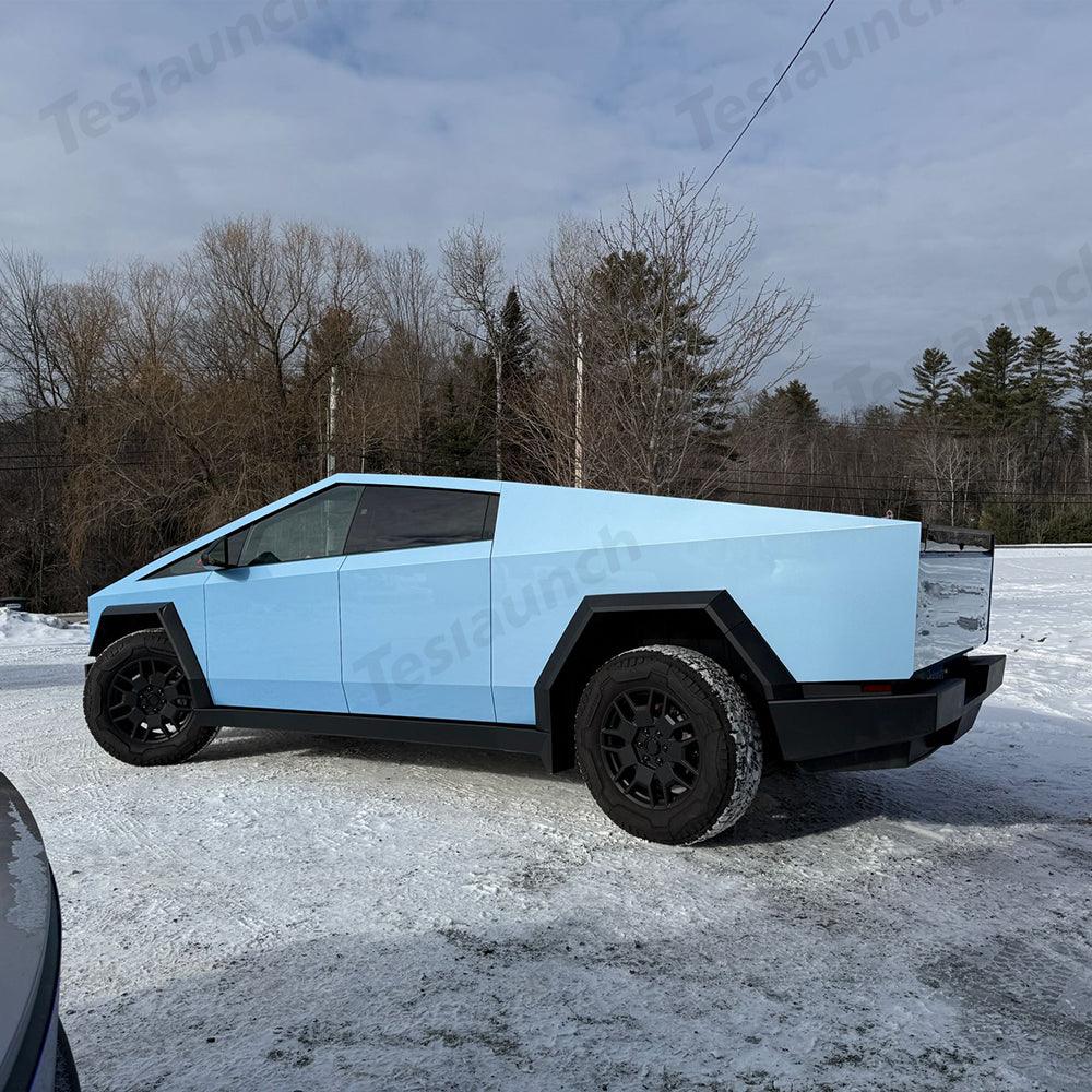 Premium Cybertruck Color-Changing Wrap Kit - Flexible TPU Film for Easy DIY Installation - Evooor