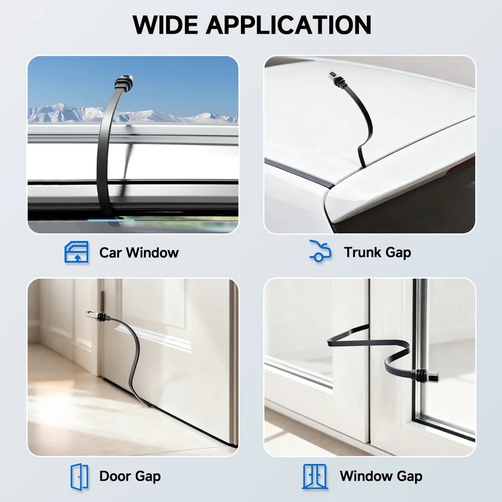 Flaache Verlängerungskabel fir Starlink Gen 3/Mini