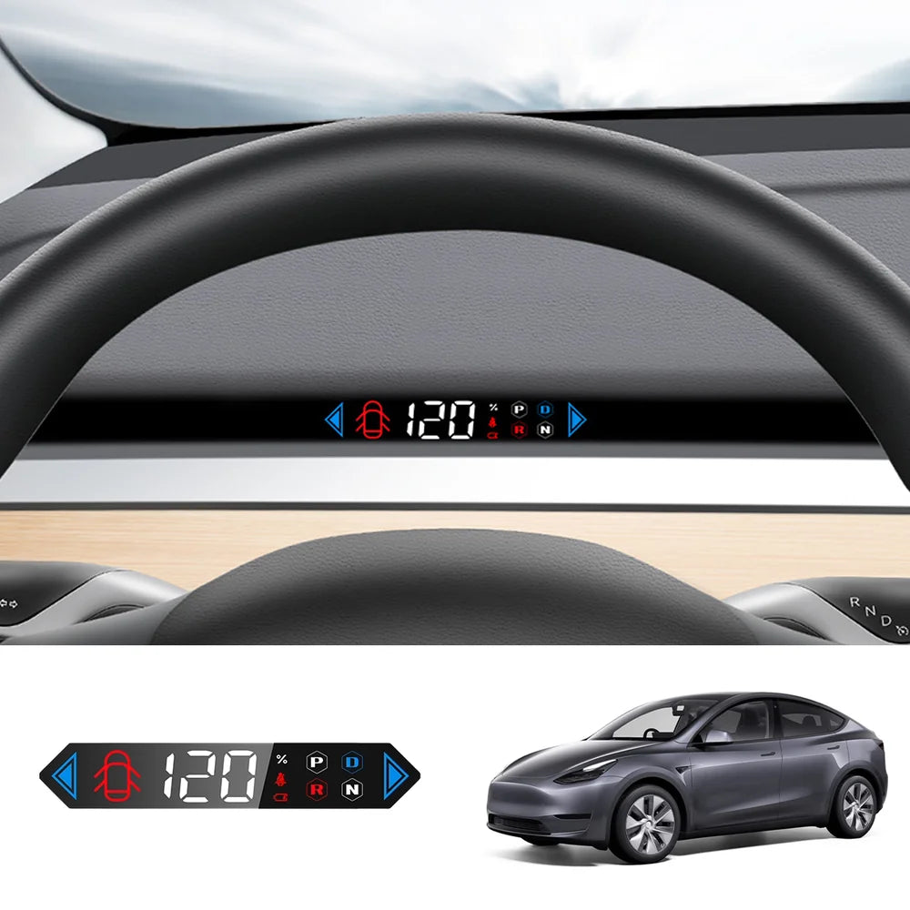 Enhanced Driving Safety: Tesla Model 3/Y HUD Code Reference Chart (2017-2023)