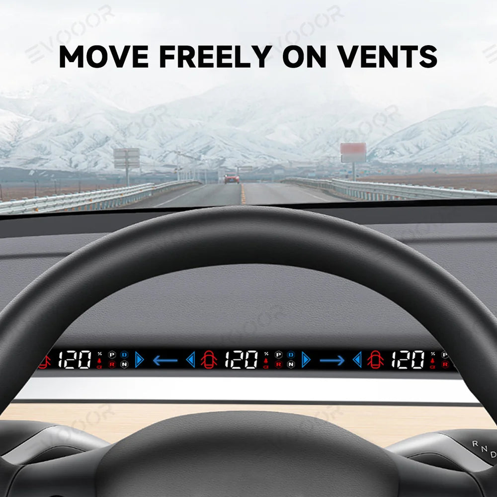 Enhanced Driving Safety: Tesla Model 3/Y HUD Code Reference Chart (2017-2023)