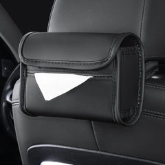 Convenient Universal Car Tissue Holder for Easy Access While Driving - Evooor