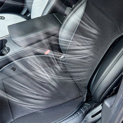 Breathable Ice Silk Seat Pad with Cooling Technology for Tesla Model 3/Y