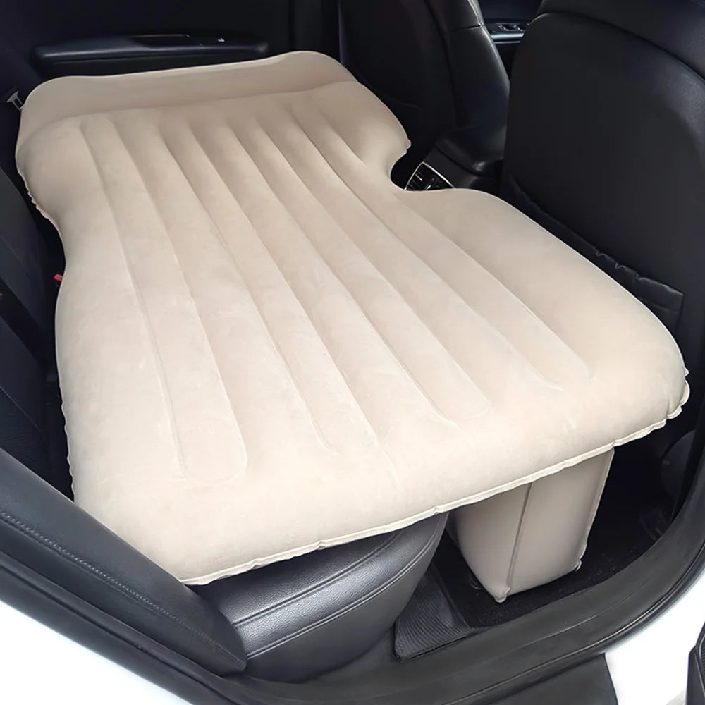 High-Quality Inflatable Car Mattress for Tesla Model 3/Y/S/X - Comfortable Travel Sleep Solution
