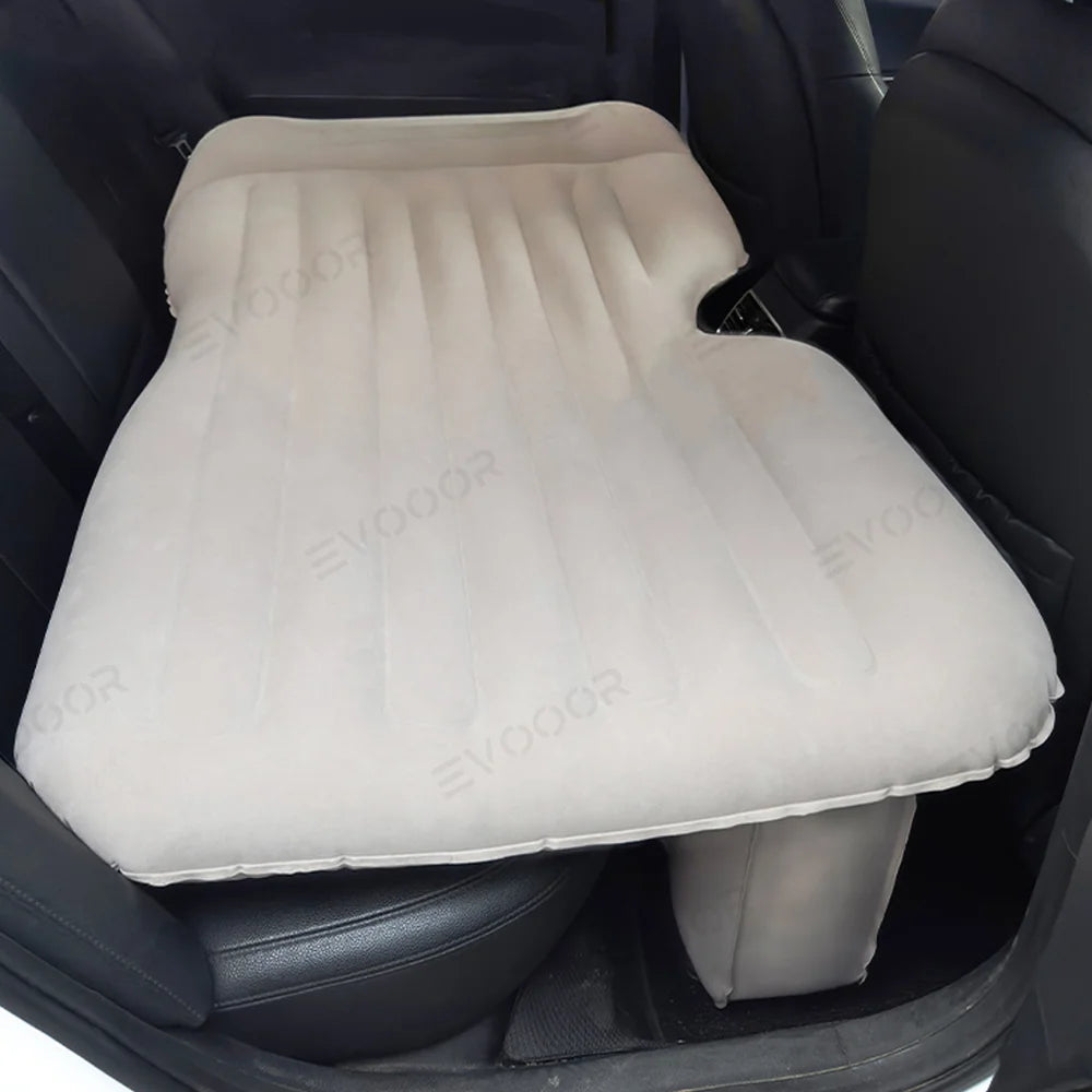 High-Quality Inflatable Car Mattress for Tesla Model 3/Y/S/X - Comfortable Travel Sleep Solution