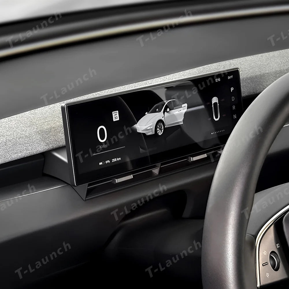 High Definition 10.88" Tesla Model 3/Y/Cybertruck Instrument Cluster Screen with Clear Display