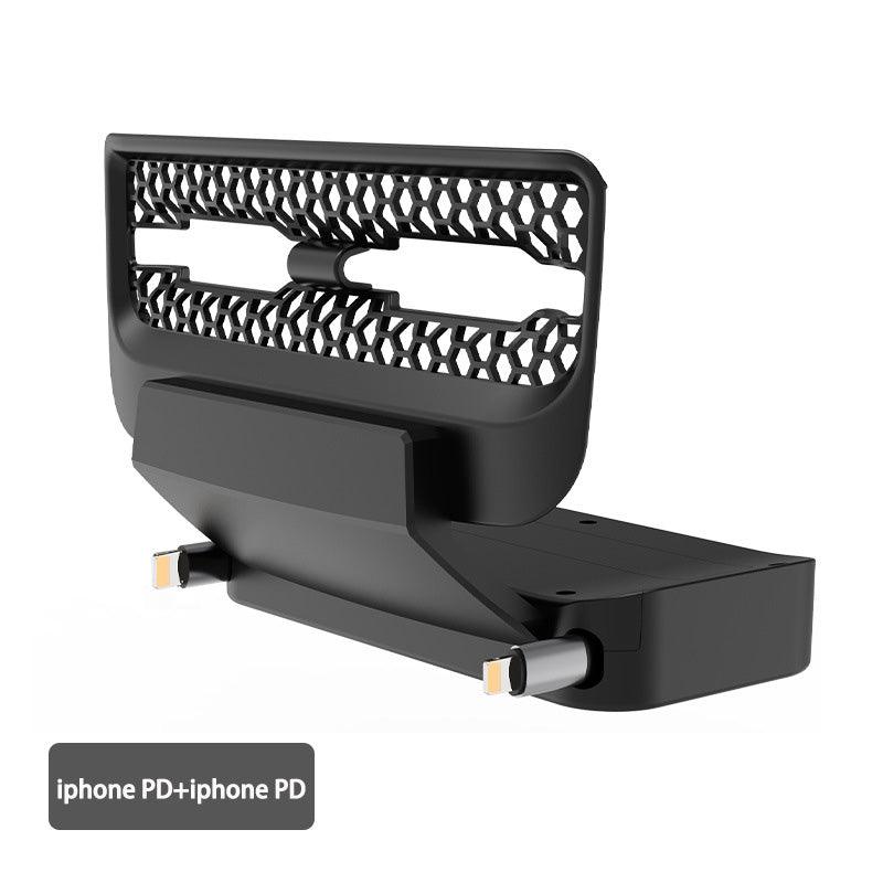 Model 3/Y 2-in-1 USB Hub Rear Air Outlet Protective Cover Expansion Cable for Tesla(2021-2024) Not Fit Model 3 Highland - Evooor