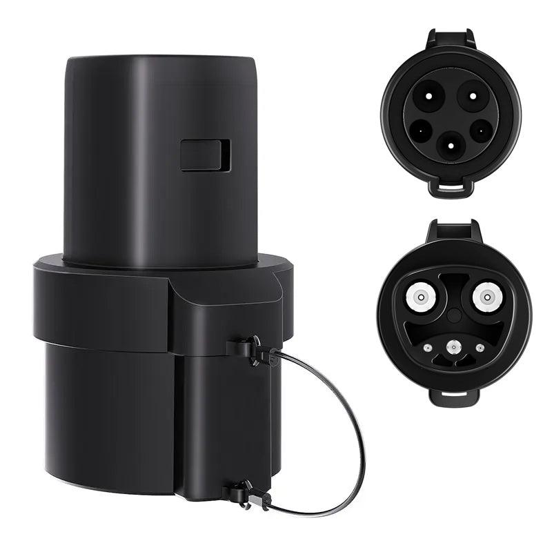 J1772 To Tesla Adapter for Tesla Model 3/Y/S/X/Cybertruck - Evooor