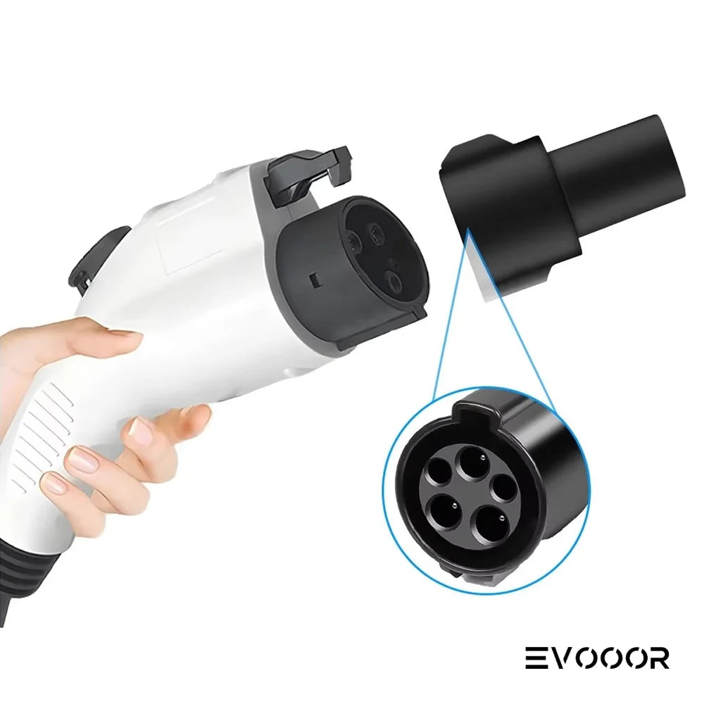 J1772 A Tesla Adattatore per Tesla Model 3/Anno/S/X/Cybercamion