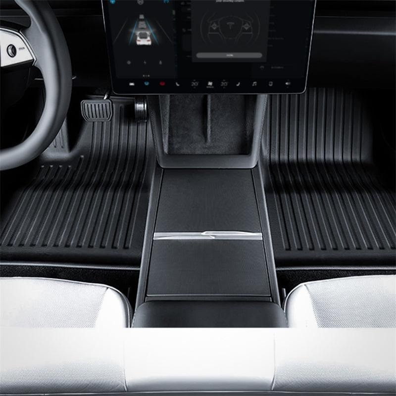 2024+ Model 3 Highland All Weather TPE Interior Floor Mats Cargo Liners Set for Tesla - Evooor