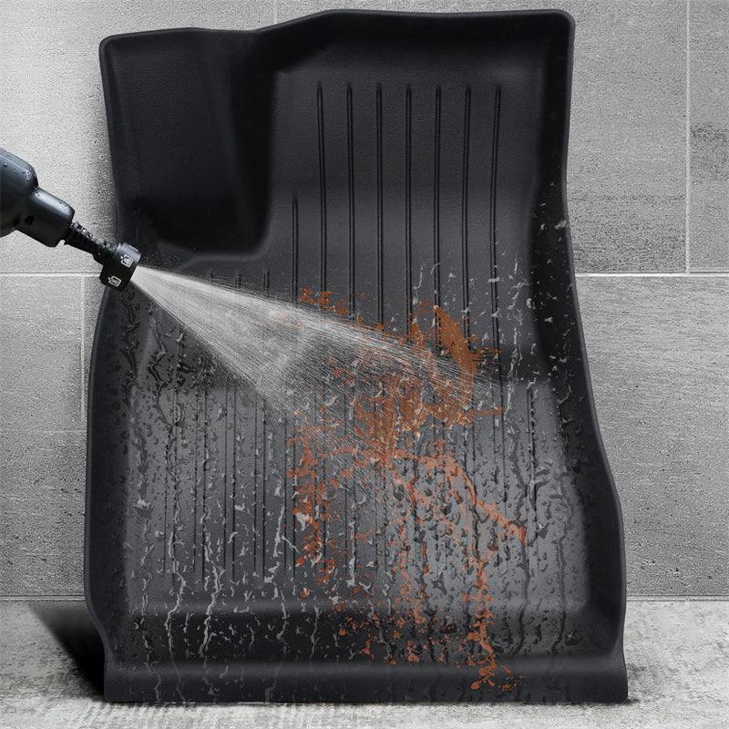 2024+ Model 3 Highland All Weather TPE Interior Floor Mats Cargo Liners Set for Tesla - Evooor