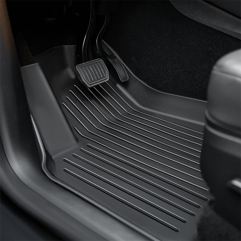 Model 3 All Weather TPE Interior Floor Mats Cargo Liners Set for Tesla (2021-2023) - Evooor
