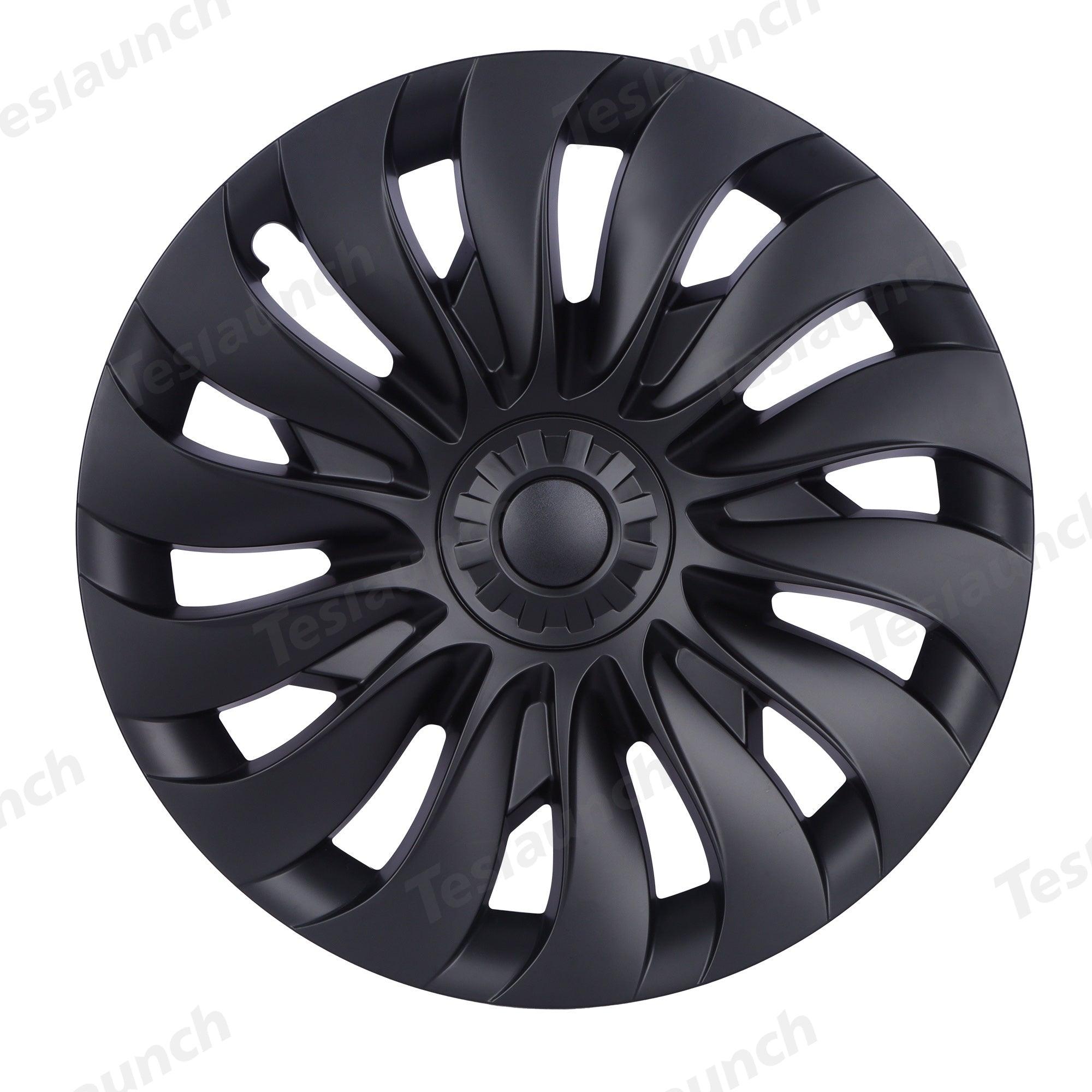 High Quality Weatherproof Wheel Hub Covers for Tesla 2024 Model 3 with 18-inch Highland Rims (Set of 4) - Evooor