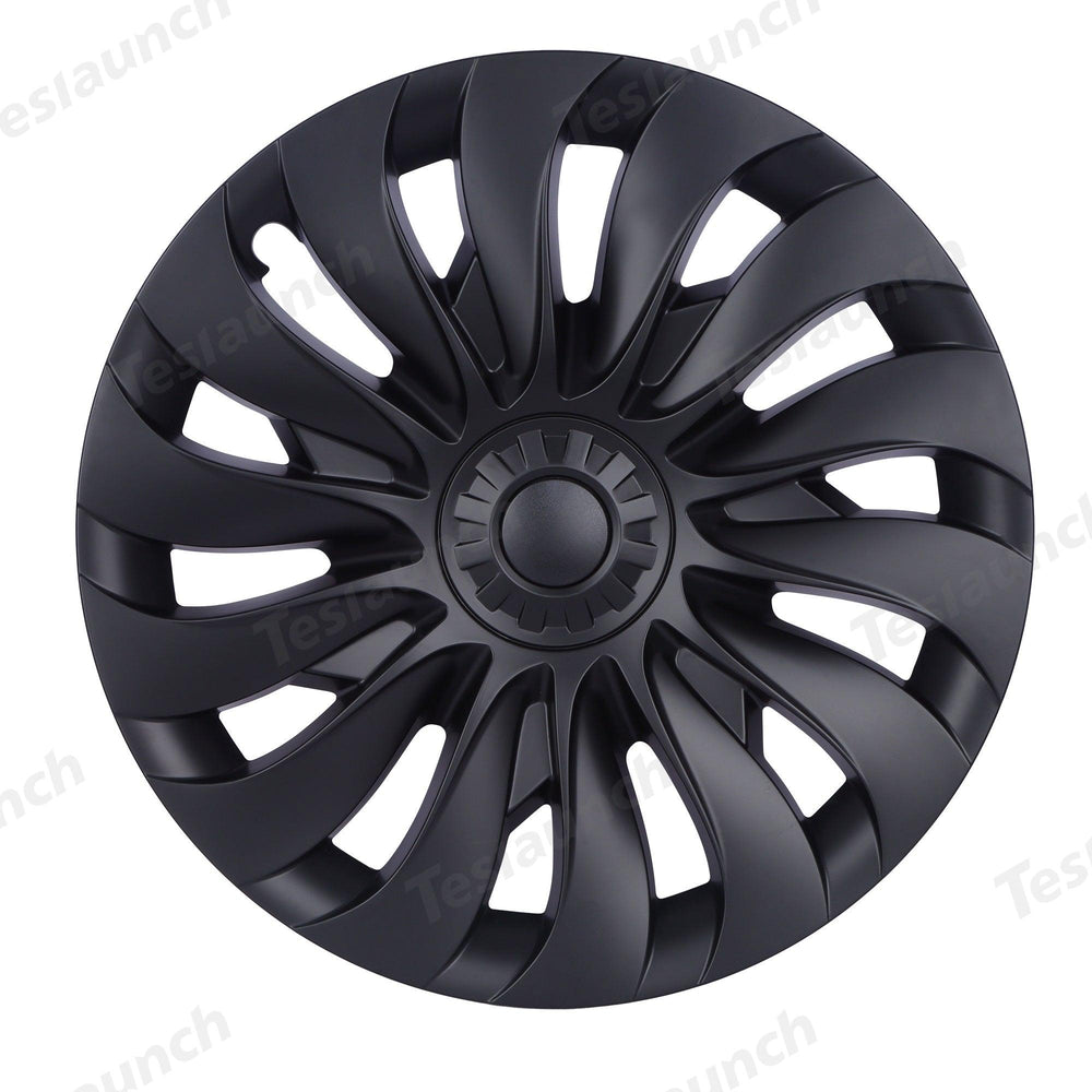 High Quality Weatherproof Wheel Hub Covers for Tesla 2024 Model 3 with 18-inch Highland Rims (Set of 4) - Evooor