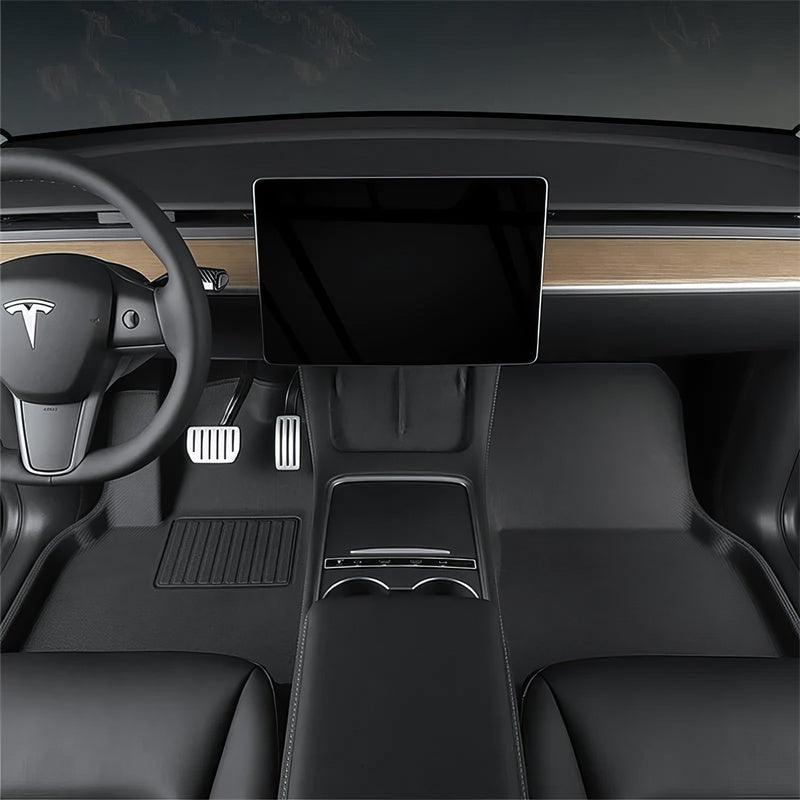 Model 3 All Weather XPE Interior Floor Mats Cargo Liners Set for Tesla (2021-2023) - Evooor