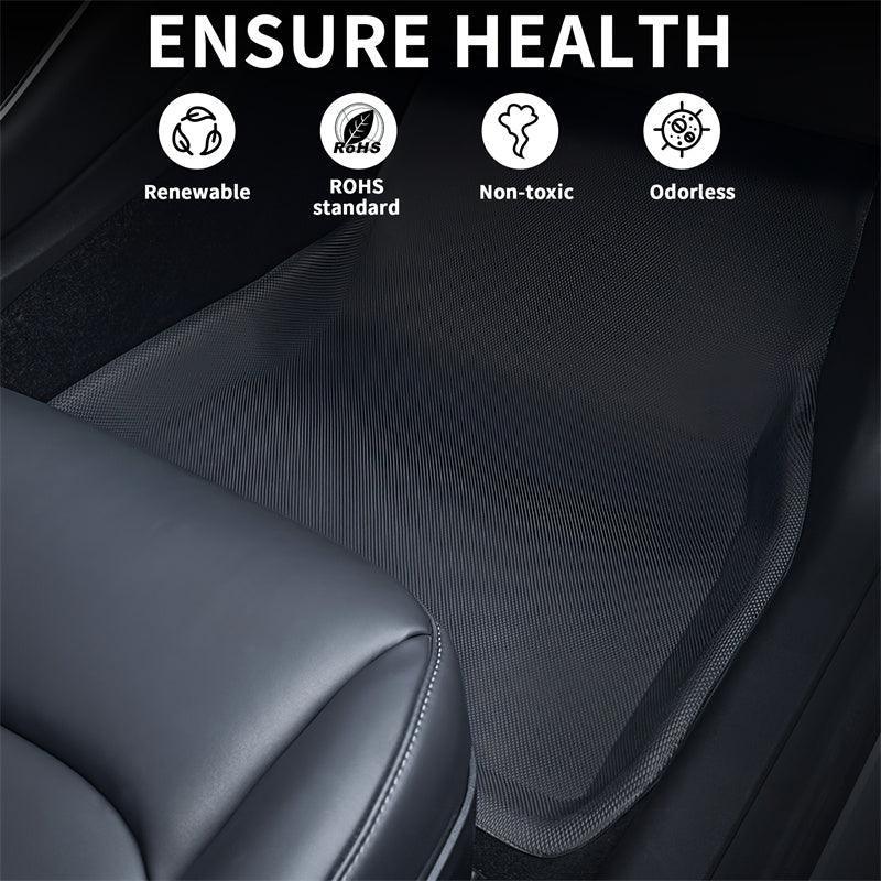 Model 3 All Weather XPE Interior Floor Mats Cargo Liners Set for Tesla (2021-2023) - Evooor