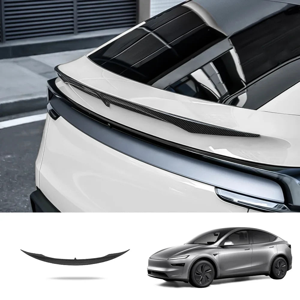 Custom Juniper 2025+ Tesla Model Y Spoiler with Enhanced Aerodynamics for Maximum Performance - Evooor