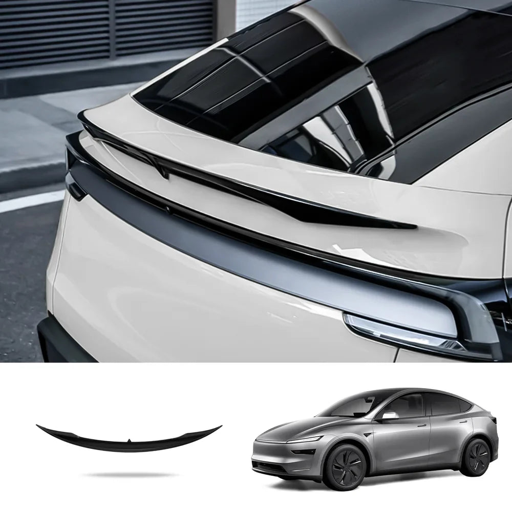 Custom Juniper 2025+ Tesla Model Y Spoiler with Enhanced Aerodynamics for Maximum Performance - Evooor