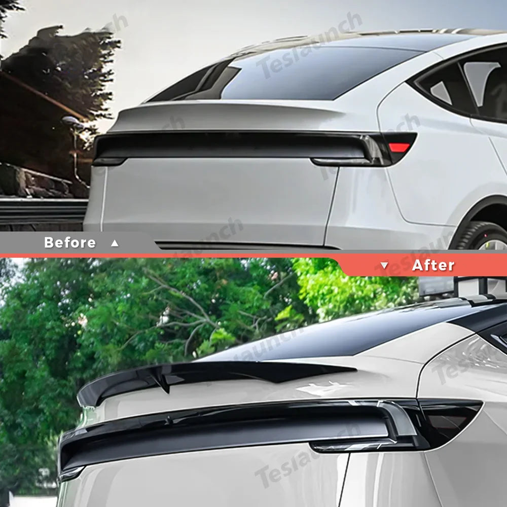 Custom Juniper 2025+ Tesla Model Y Spoiler with Enhanced Aerodynamics for Maximum Performance - Evooor