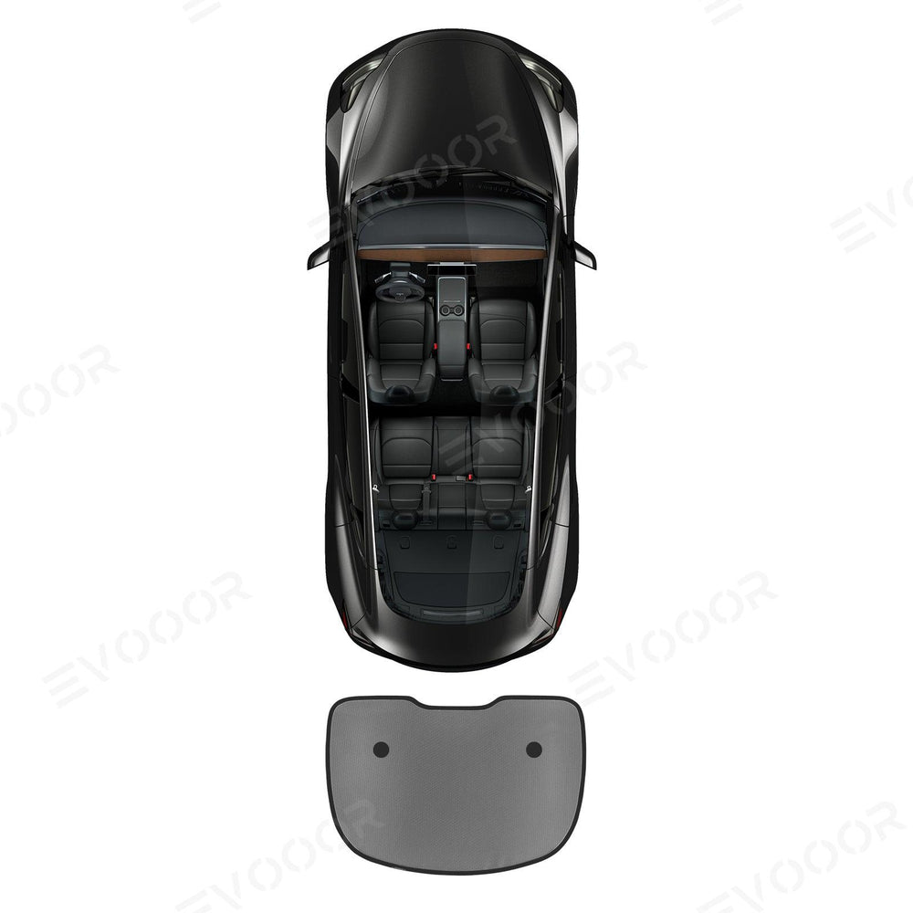 Model 3 Whole Car Sun Visor - Mesh Side Window Sunshade For Tesla(2017-2024) - Evooor