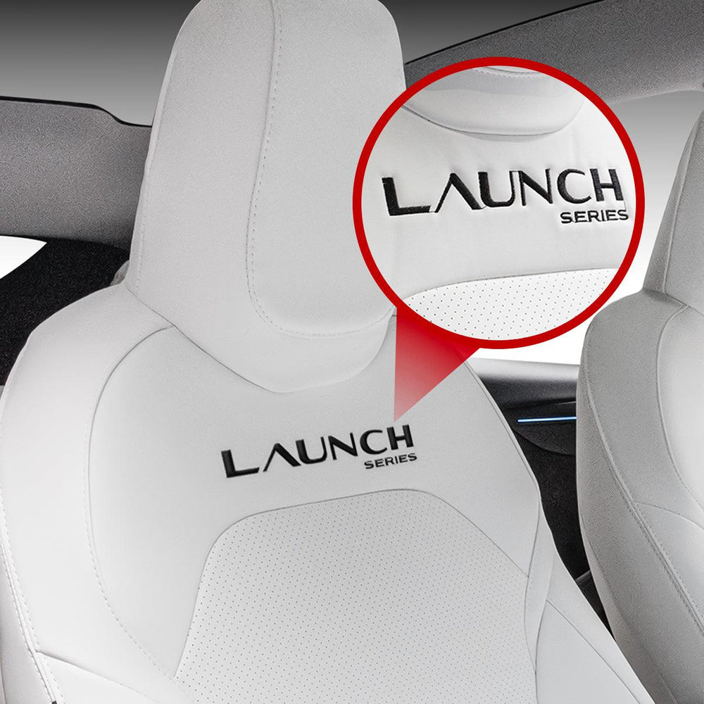 All-Inclusive Seat Cover for New Tesla Model Y Juniper 2025+ (With Launch Series Embroidery Logo) - Evooor