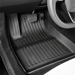 Model Y All Weather TPE Interior Floor Mats Cargo Liners Set for Tesla(2021-2024)