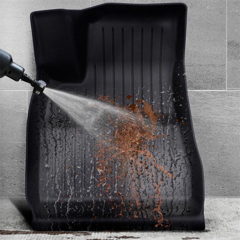 Model Y All Weather TPE Interior Floor Mats Cargo Liners Set for Tesla(2021-2024) - Evooor