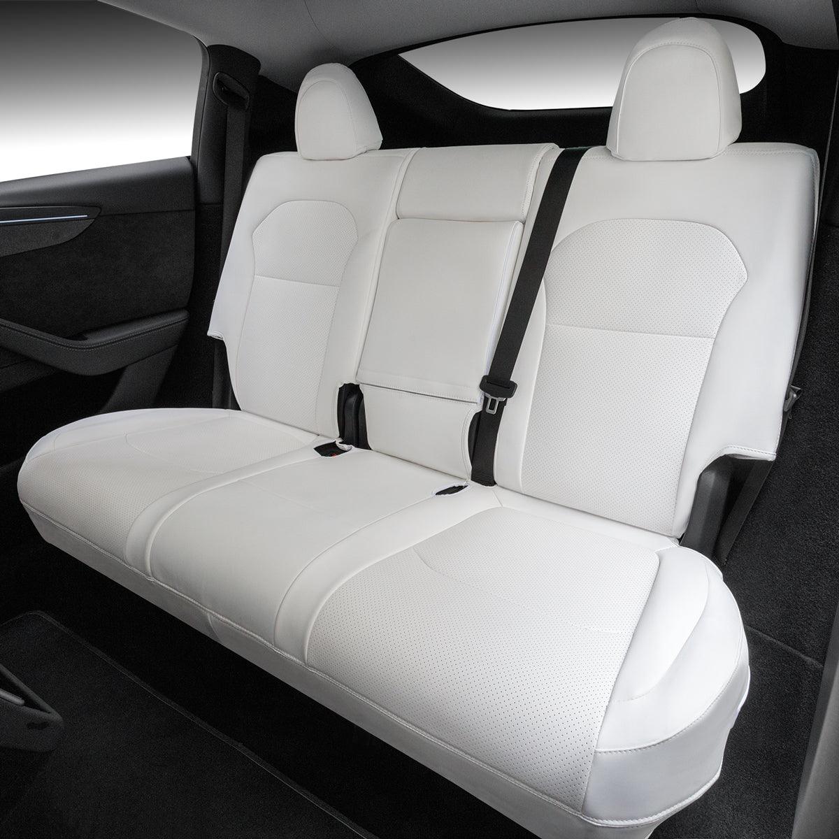 All-Inclusive Seat Cover for New Tesla Model Y Juniper 2025+ (With Launch Series Embroidery Logo) - Evooor