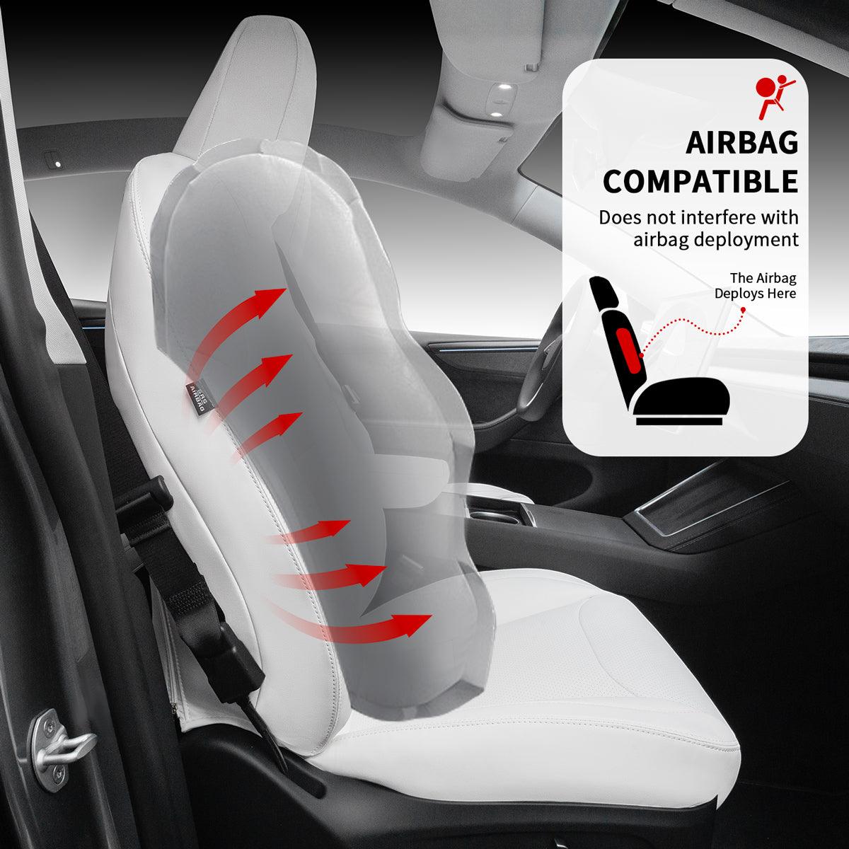 All-Inclusive Seat Cover for New Tesla Model Y Juniper 2025+ - Evooor